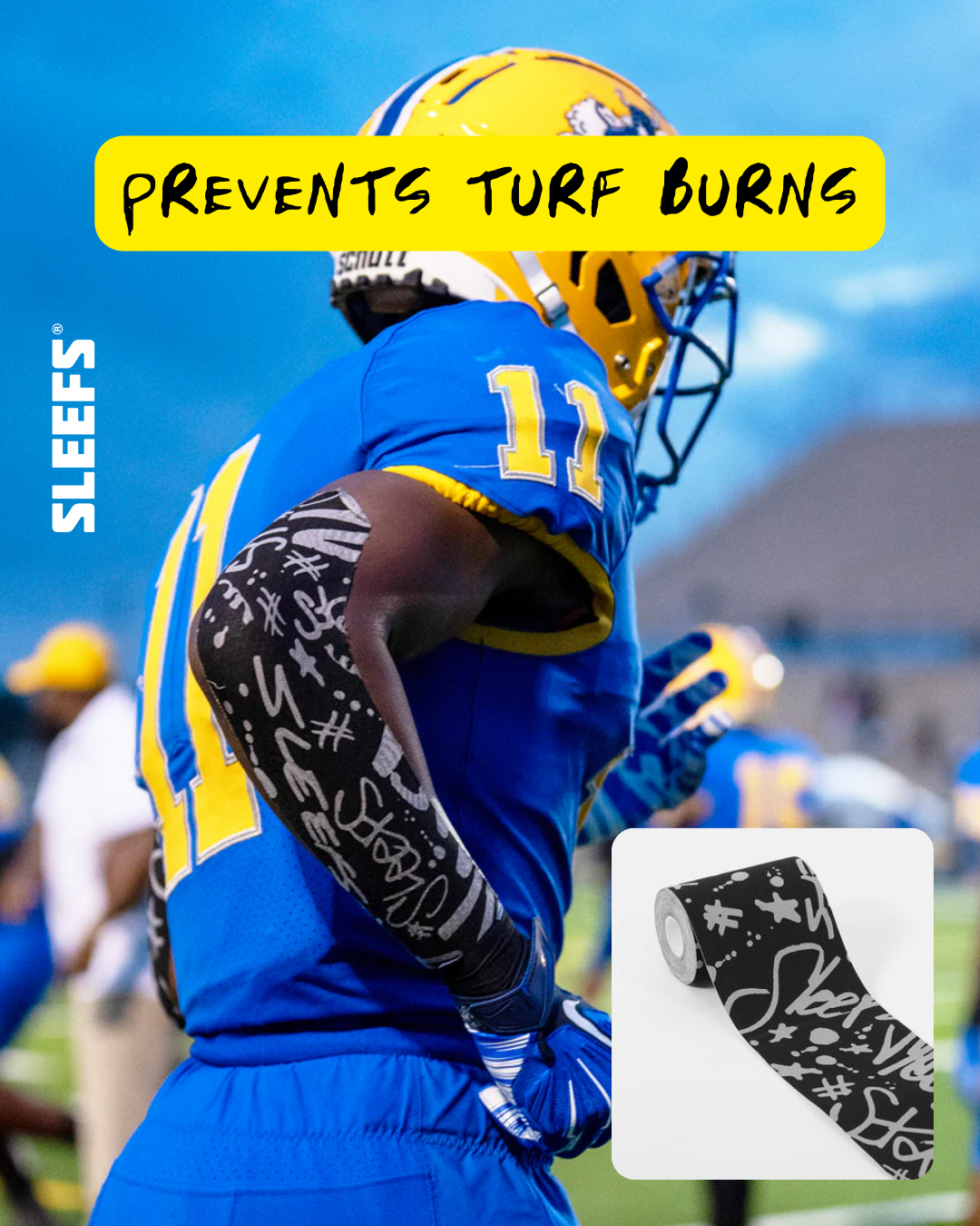 Sleefs.com Facebook ad