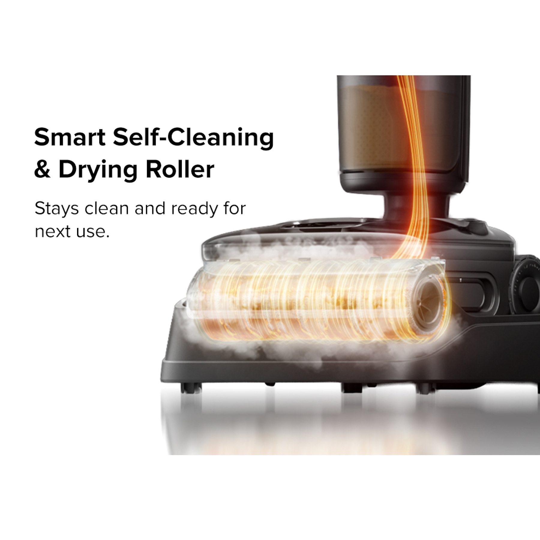 Roborock Australia Facebook ad: Steam Away Sticky Messes