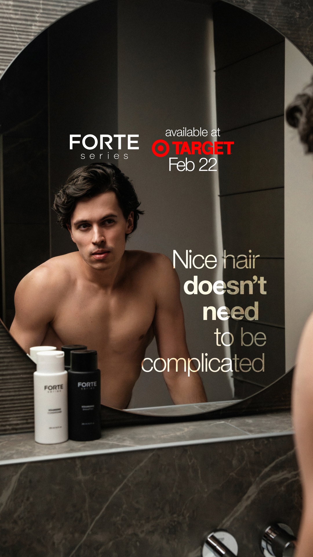 FORTE Series Facebook ad