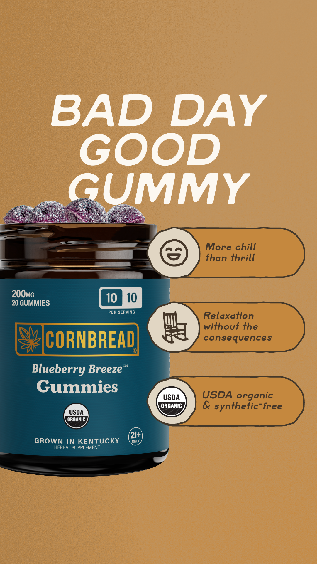 Choose Cornbread Facebook ad