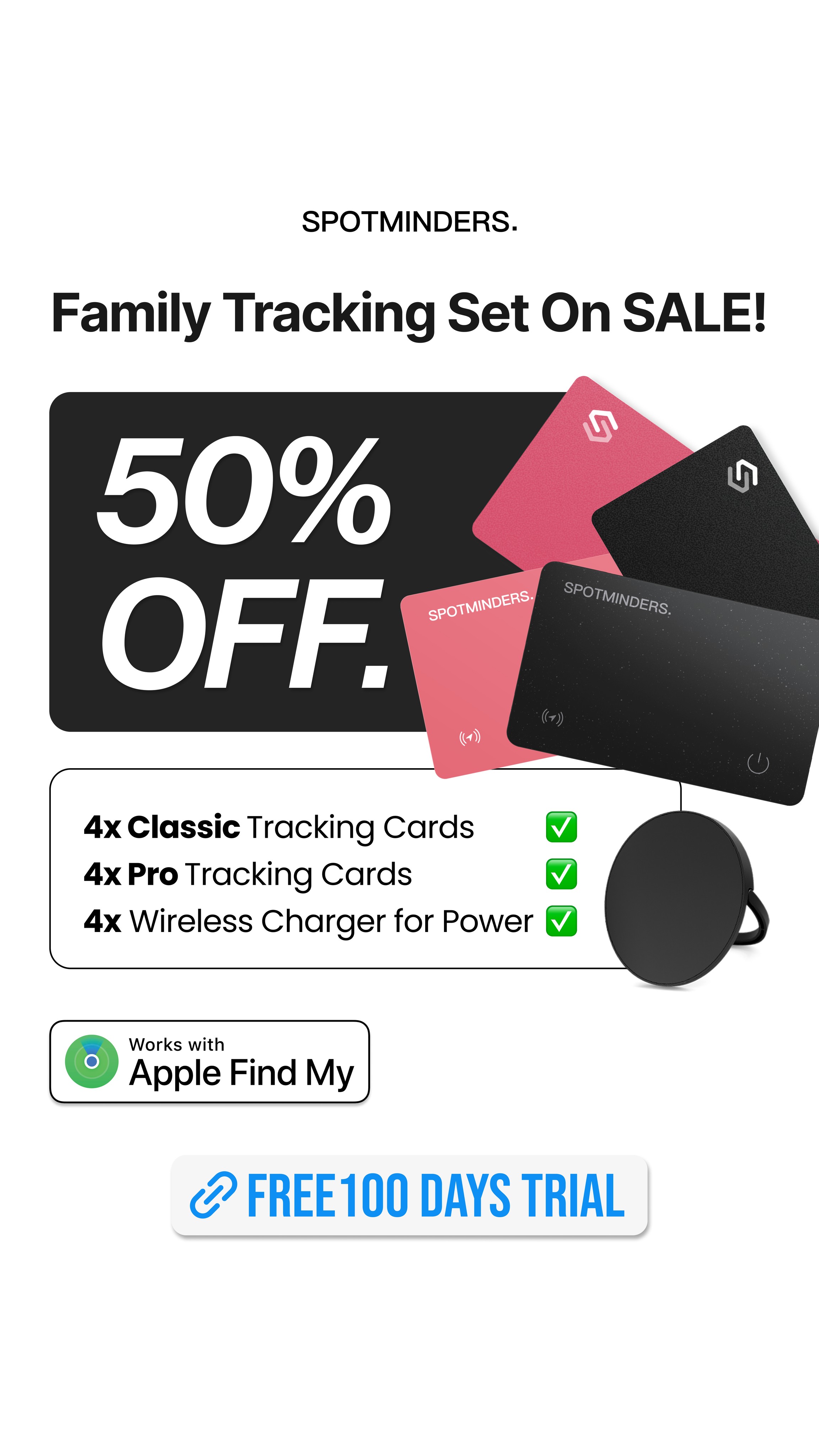 Spotminders Facebook ad