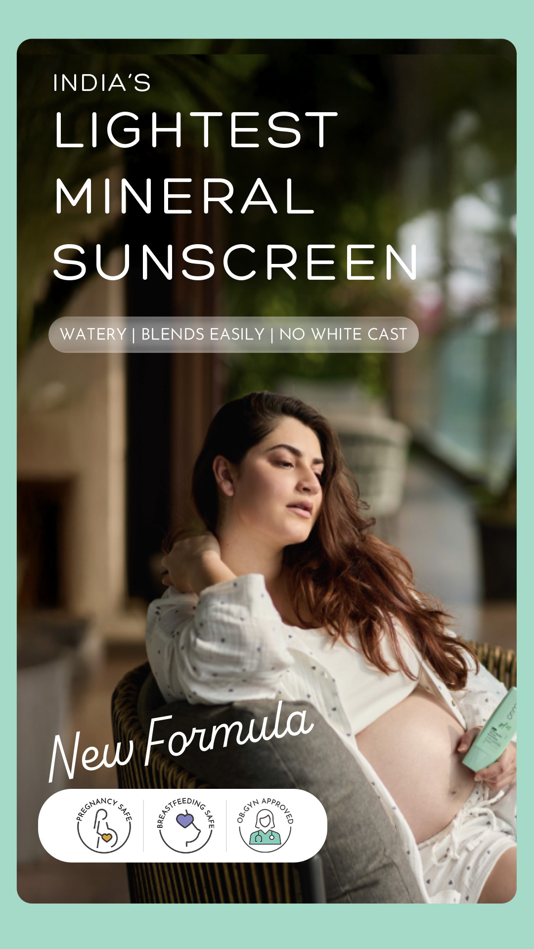 Orimii Skincare Facebook ad