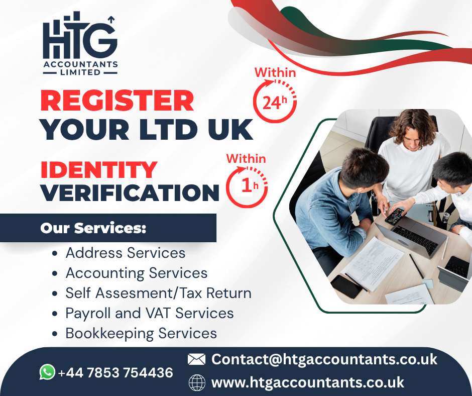 HTG Accountants Ltd Facebook ad: Send WhatsApp Message