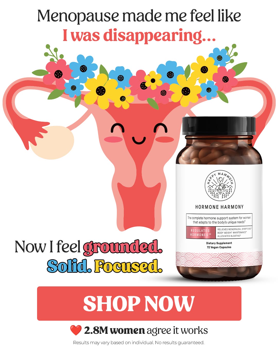 Happy Mammoth Facebook ad