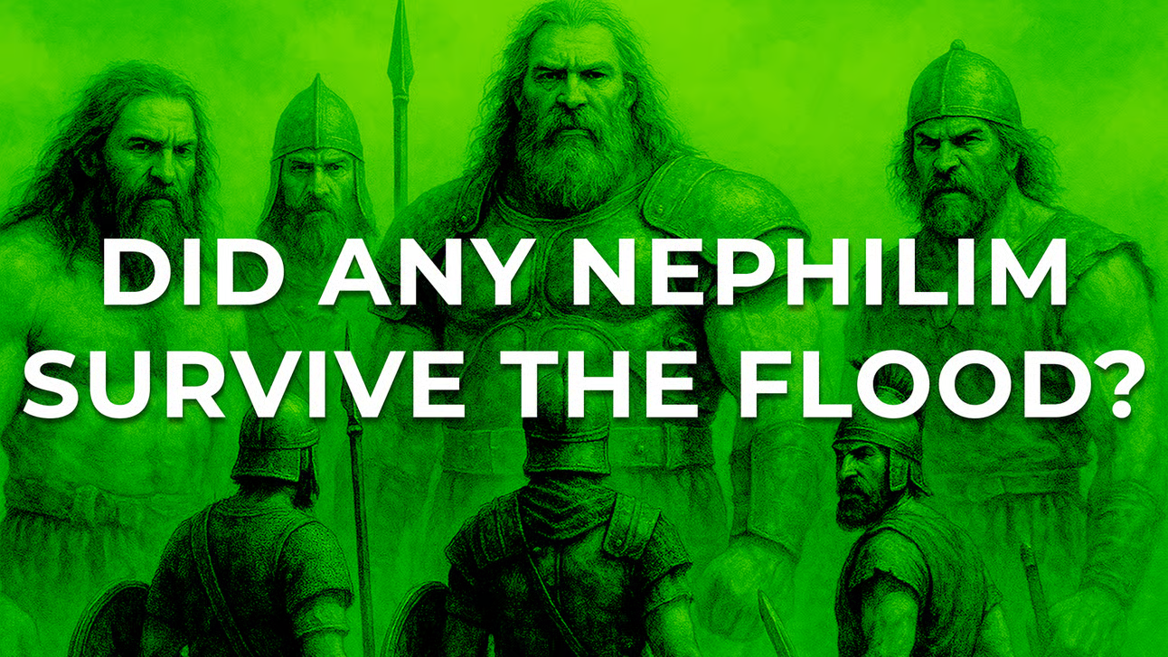 The Living Word Facebook ad: They didn't die in the flood.