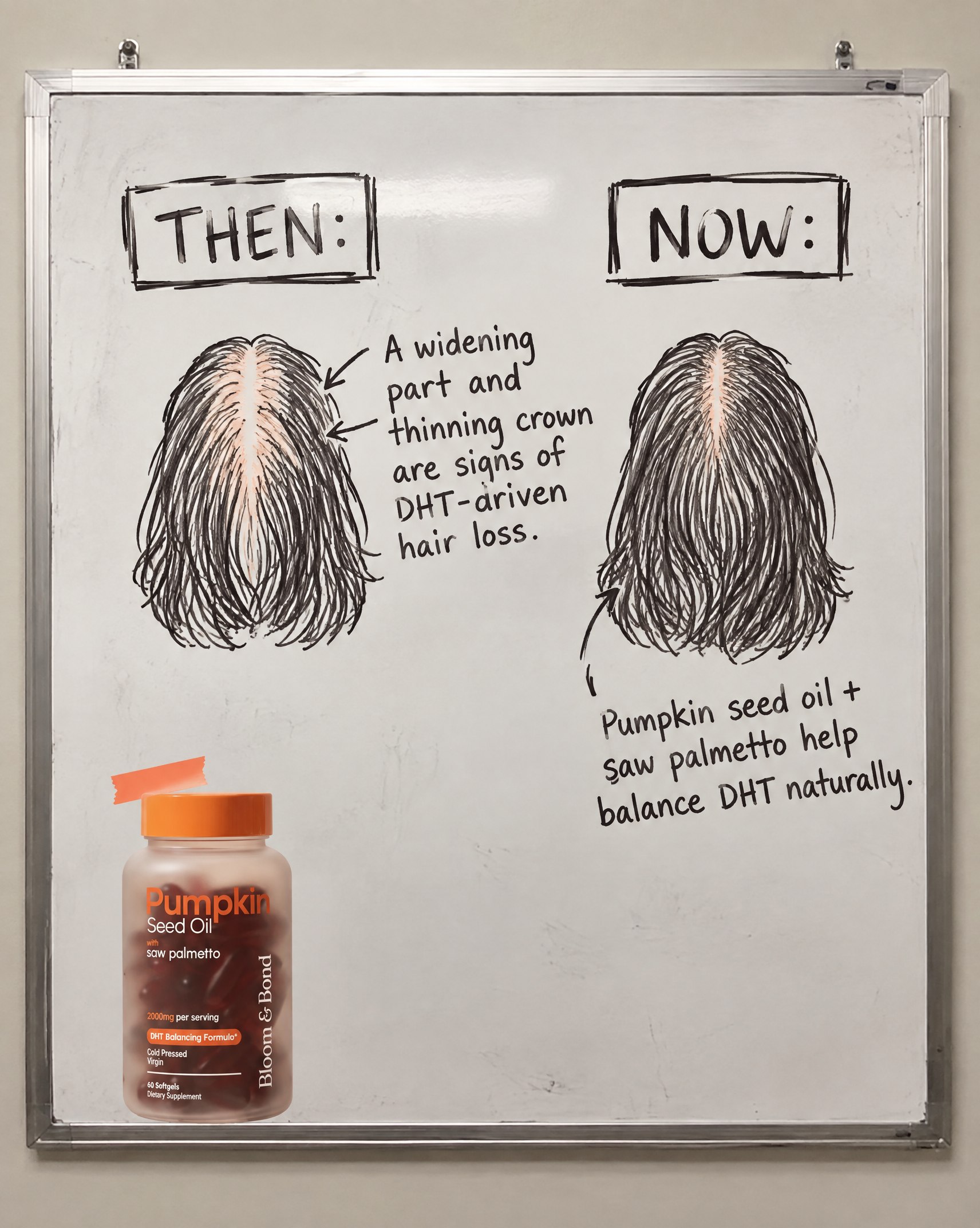 Beauty Reviews Facebook ad: Help Hair Loss Naturally