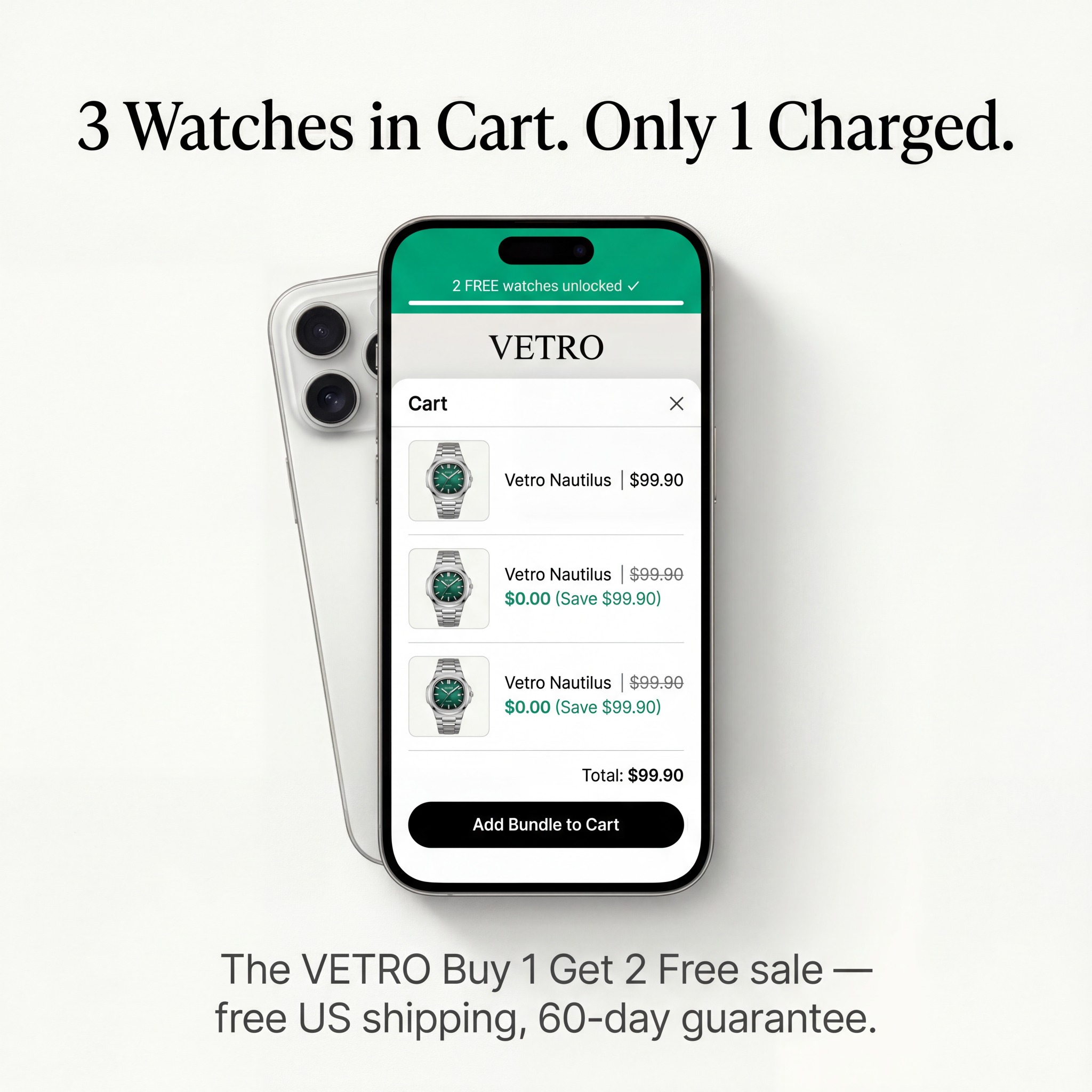 Vetro Club Facebook ad