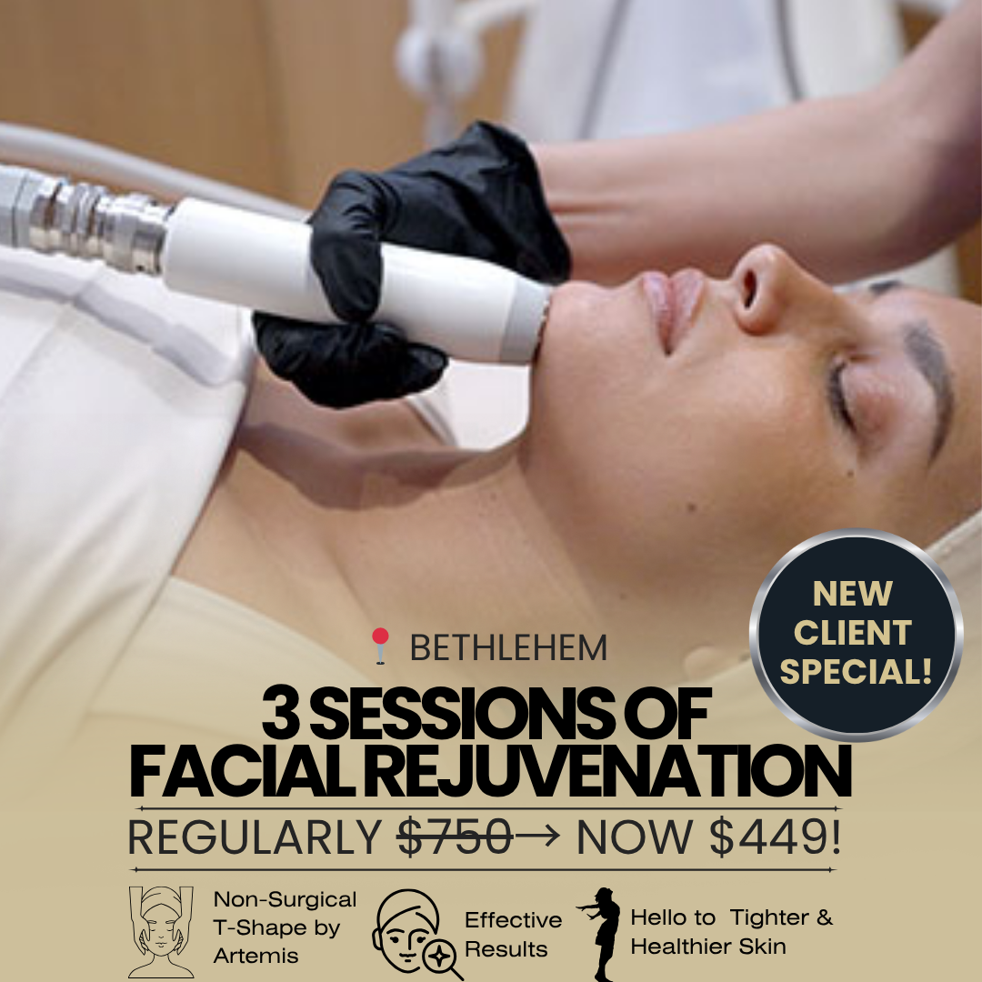 Glow By Laser Facebook ad: Smooth, Radiant Skin in 3 Visits