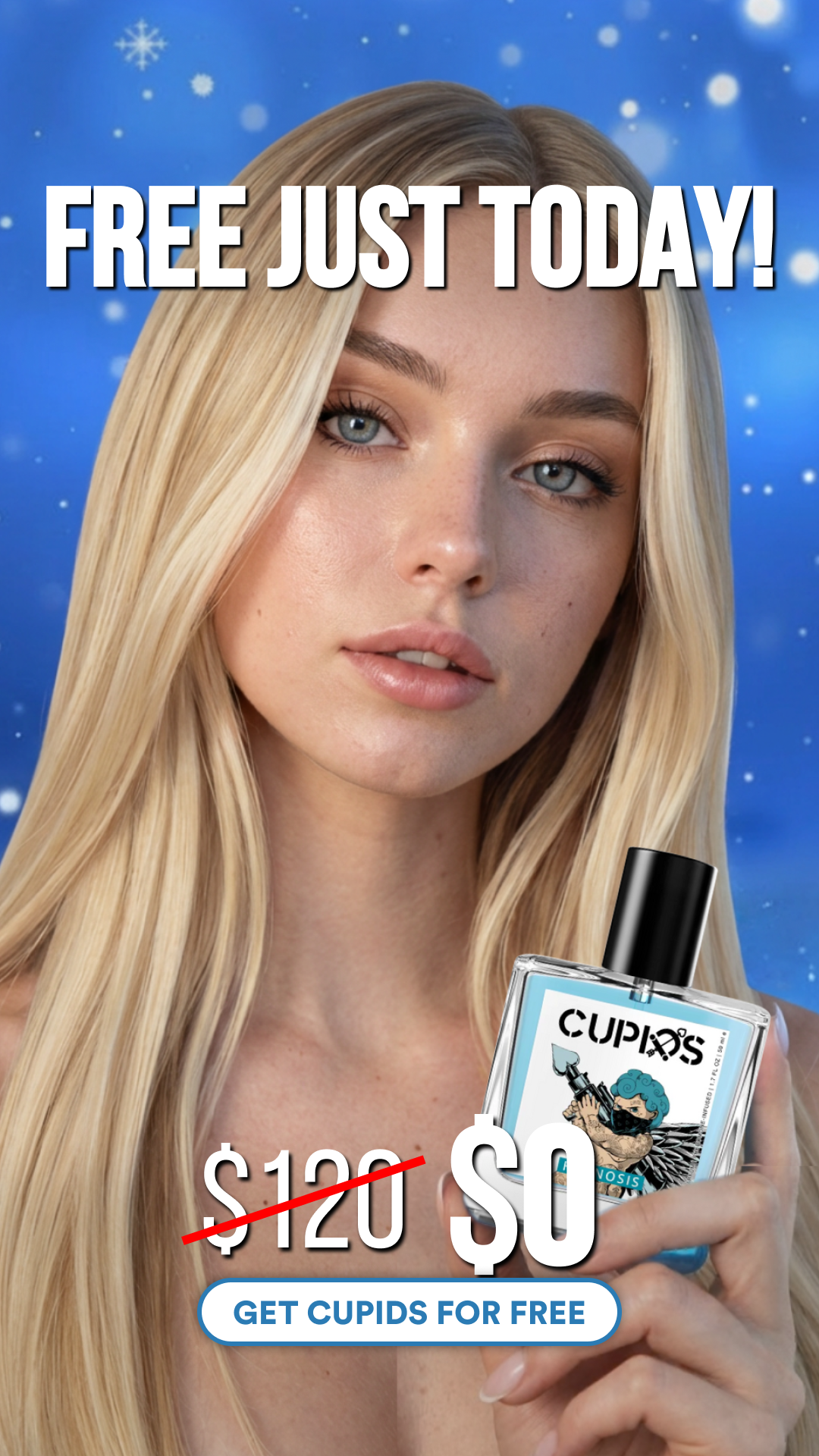 Try Cupids Facebook ad