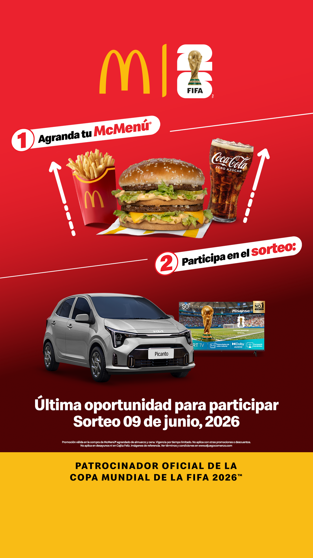 McDonald's Guatemala Facebook ad
