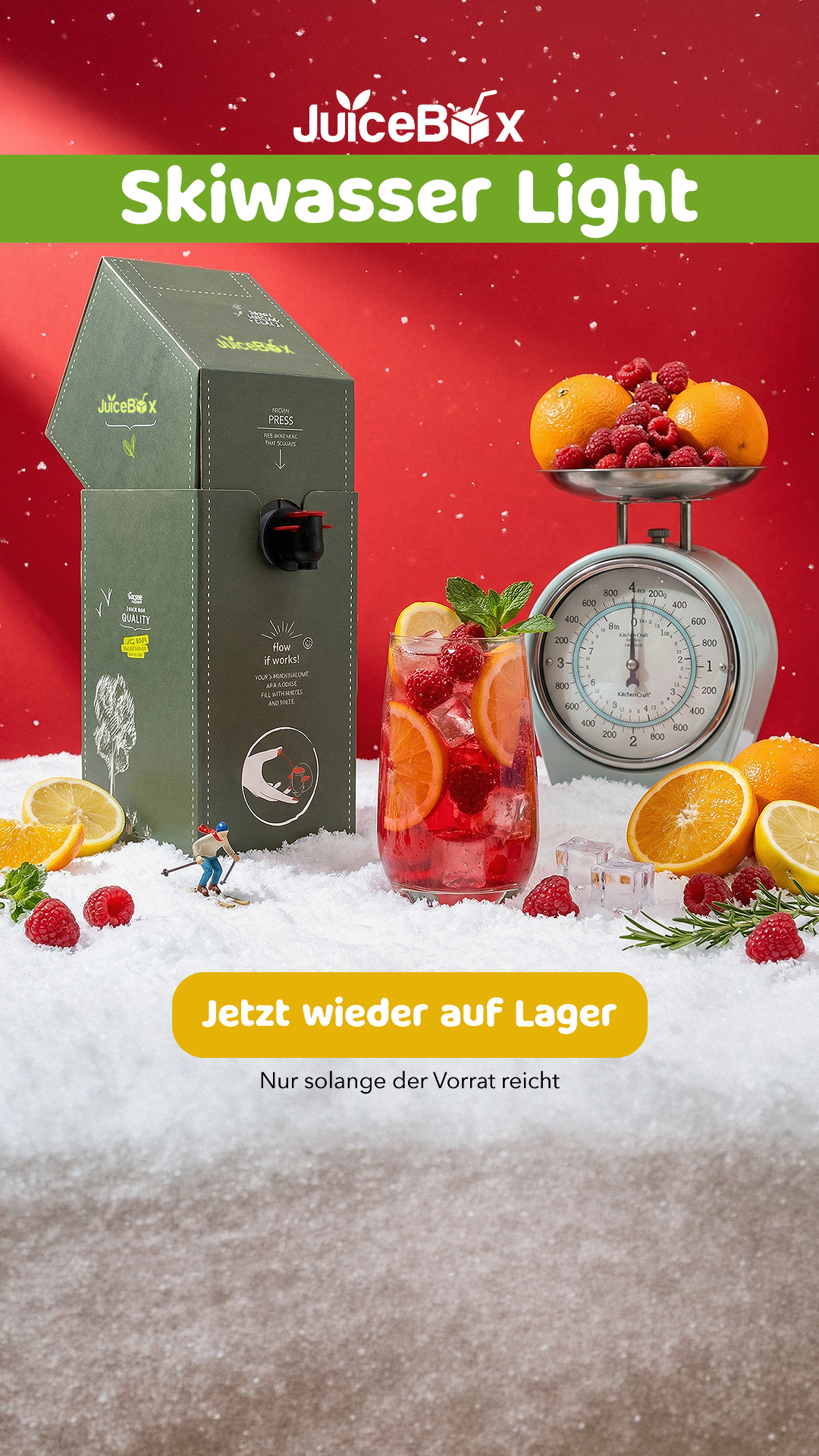 JuiceBox Facebook ad
