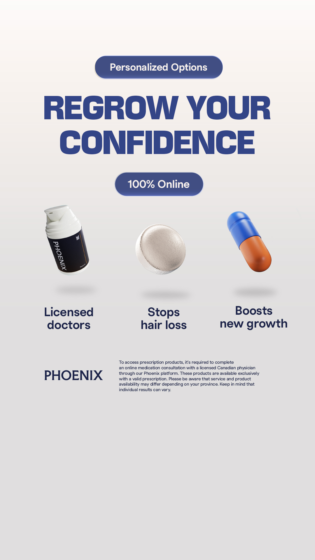 Phoenix Canada Facebook ad