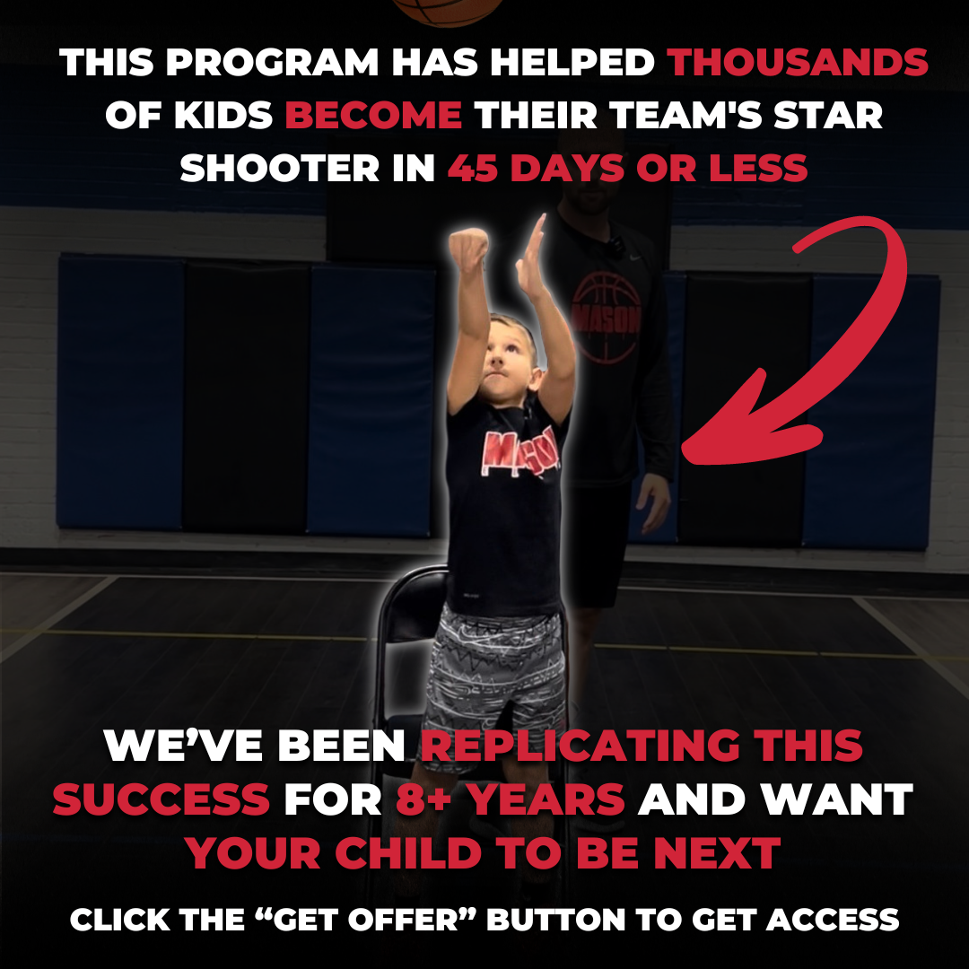 Mason Elite Facebook ad: Child Star Shooter in 45 Days