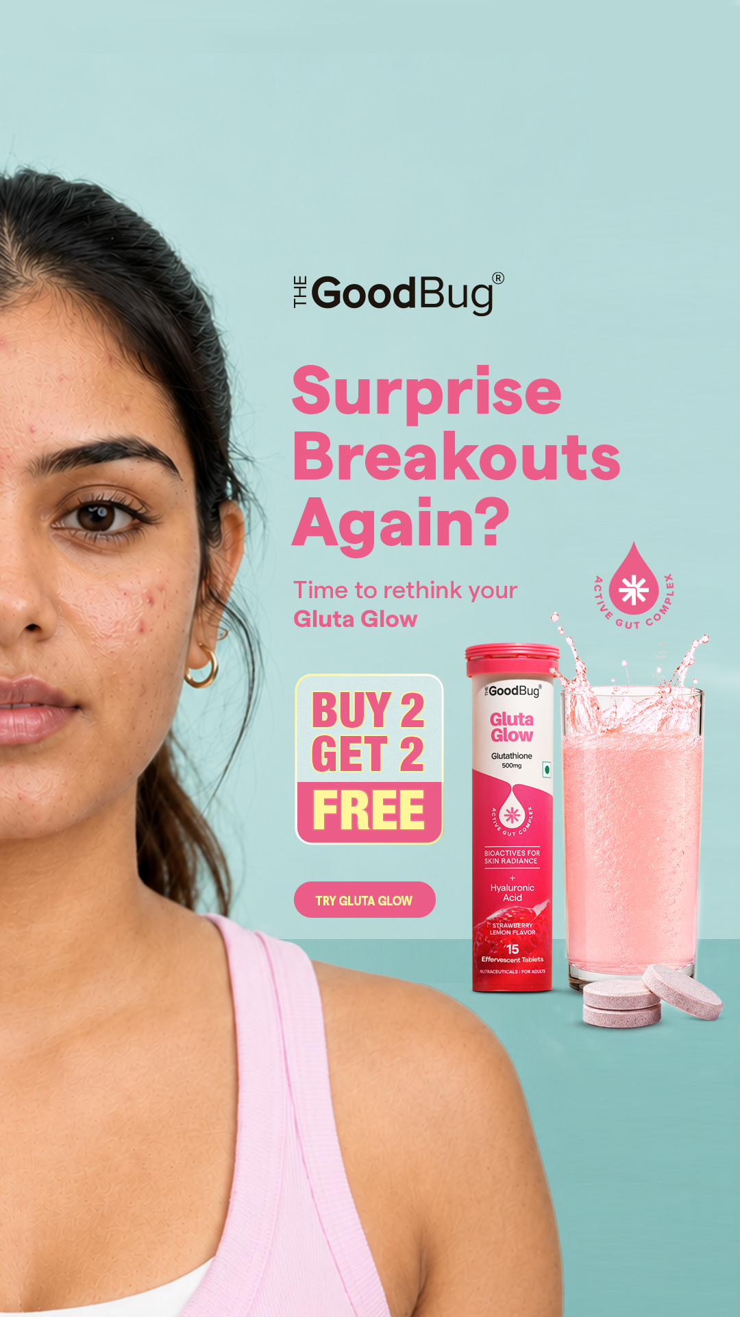 The Good Bug Facebook ad