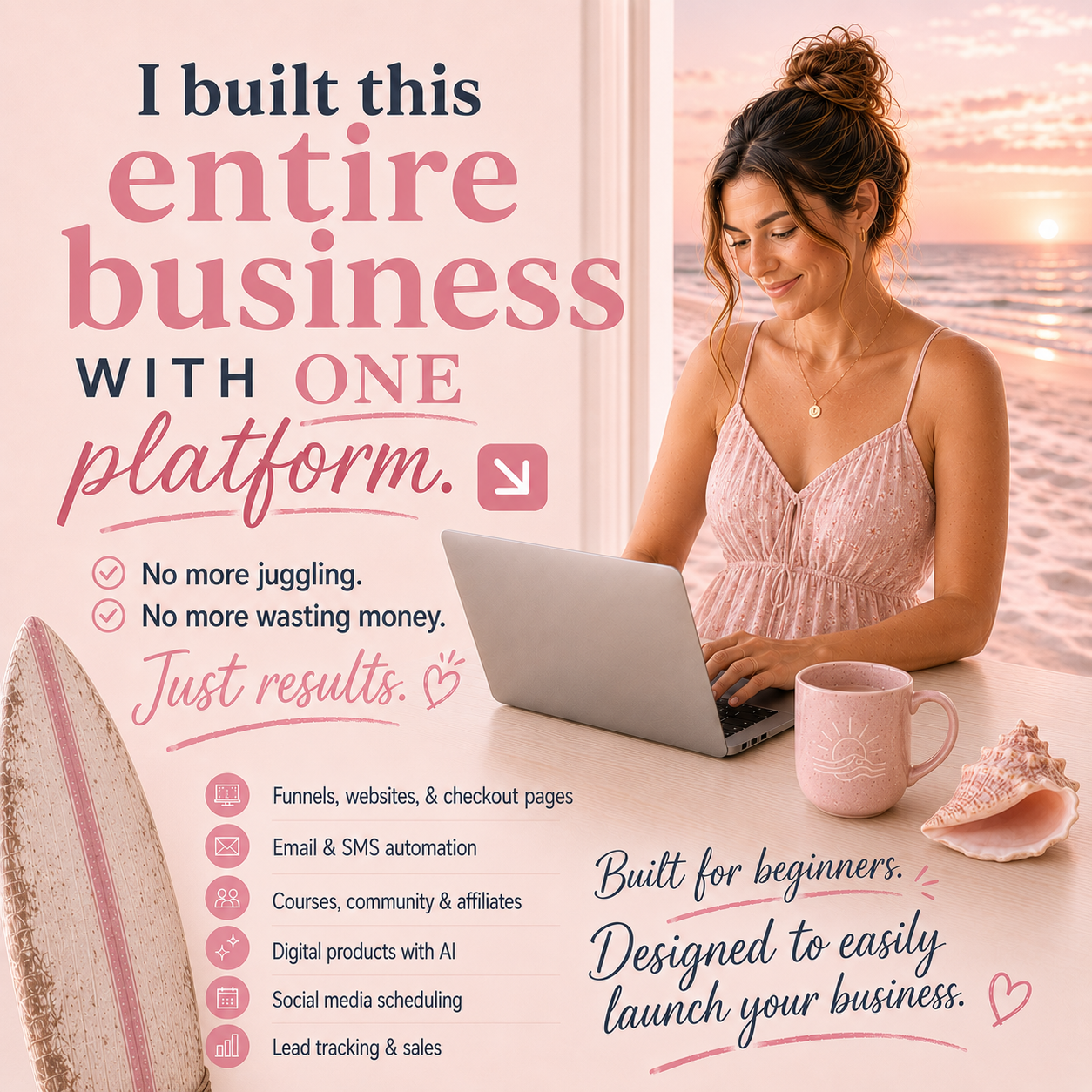 Tanya, Digital Product Strategist Facebook ad: Instant Access
