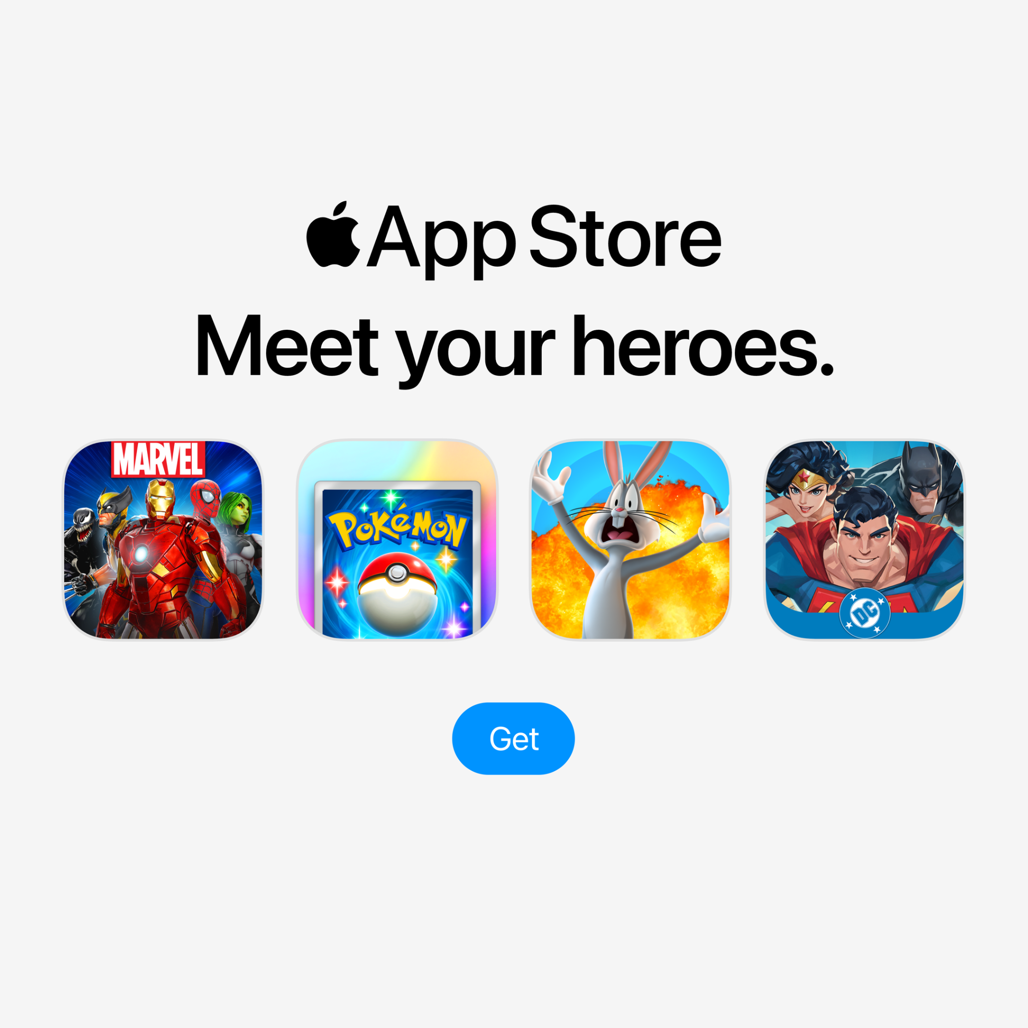 App Store Facebook ad