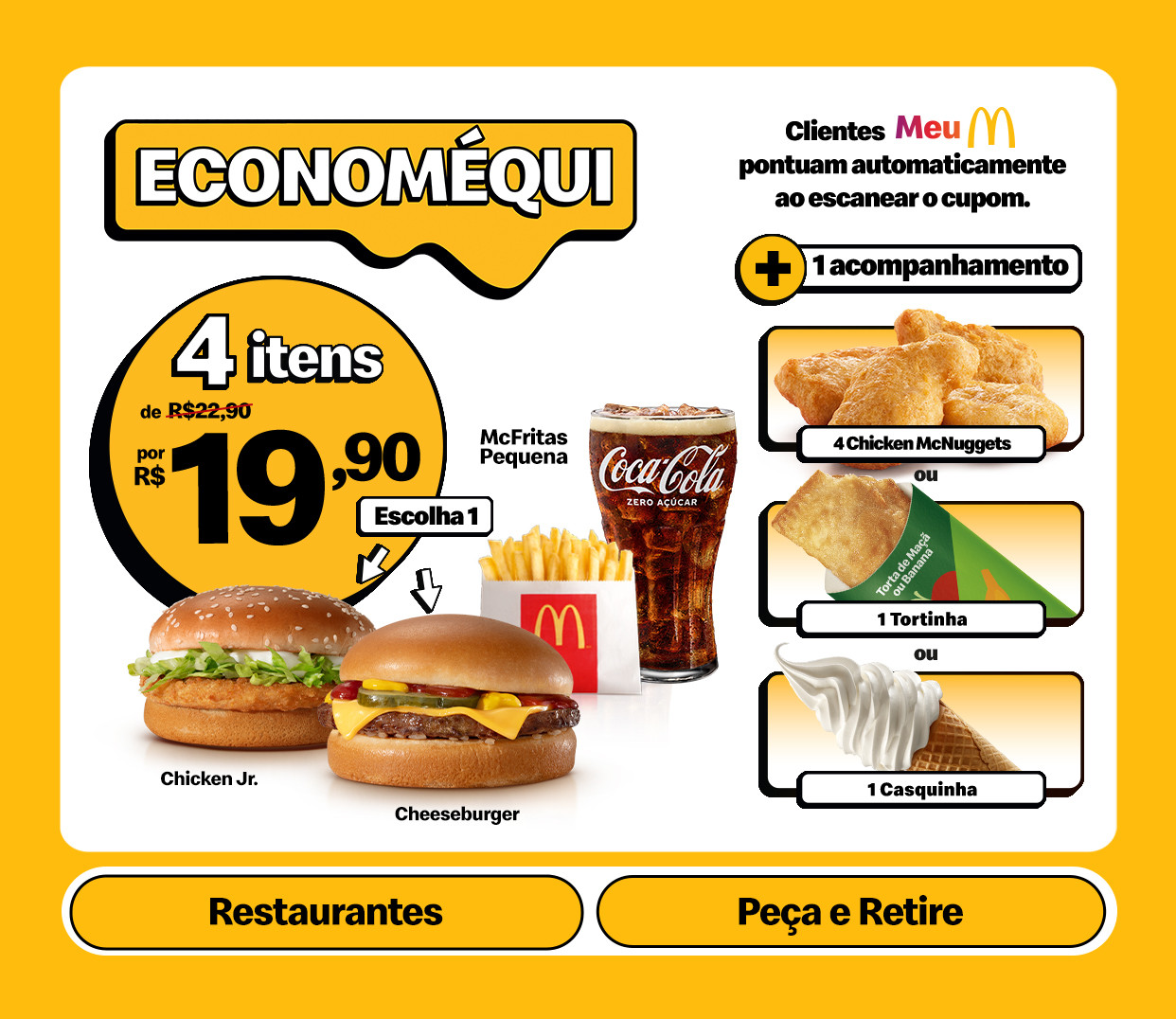 McDonald's Facebook ad