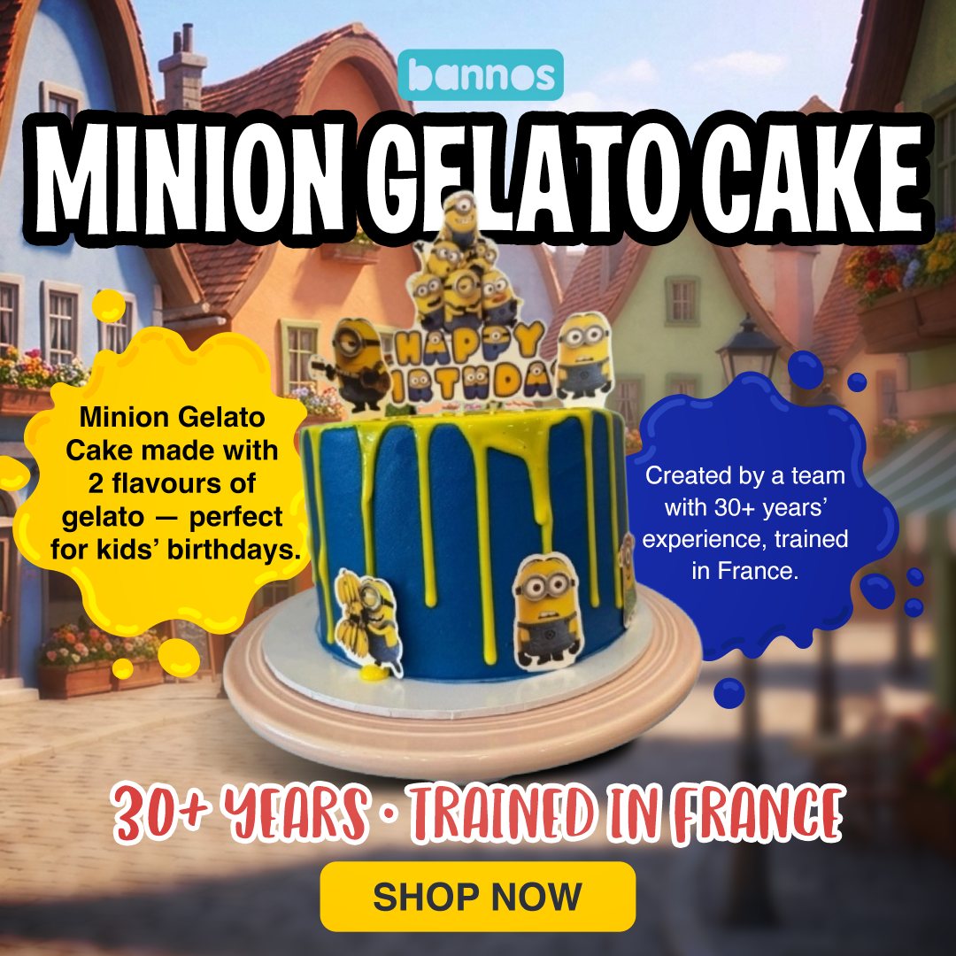 Bannos Cakes Facebook ad