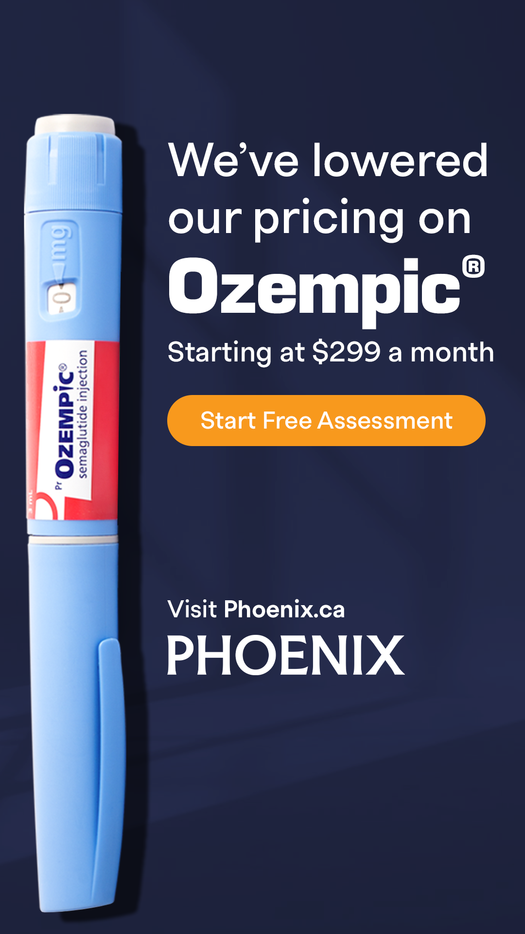 Phoenix Canada Facebook ad