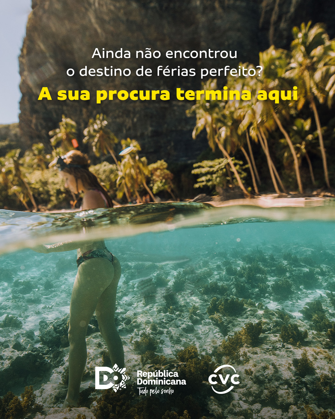 CVC Viagens Facebook ad