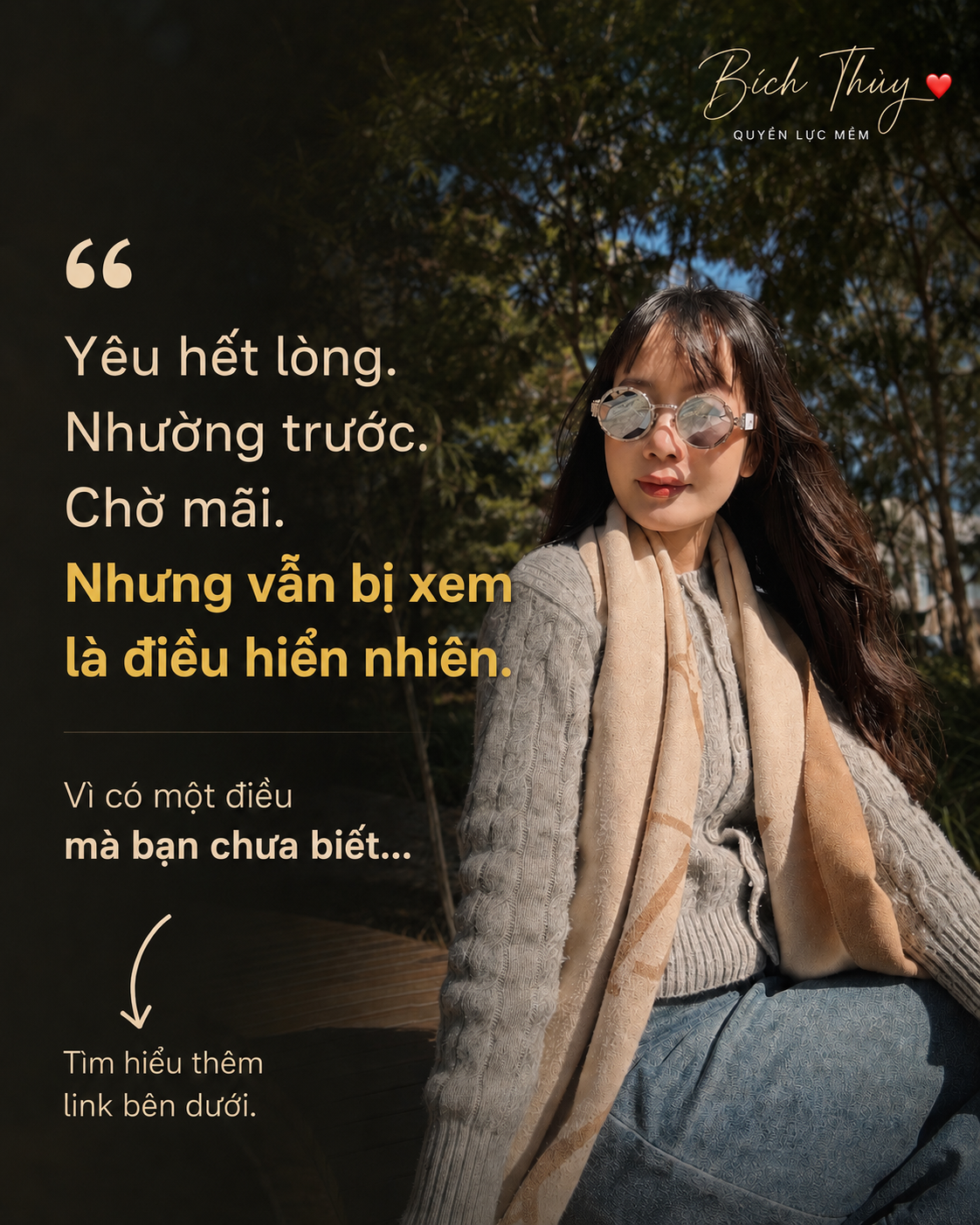 Bích Thùy Quyền Lực Mềm Facebook ad