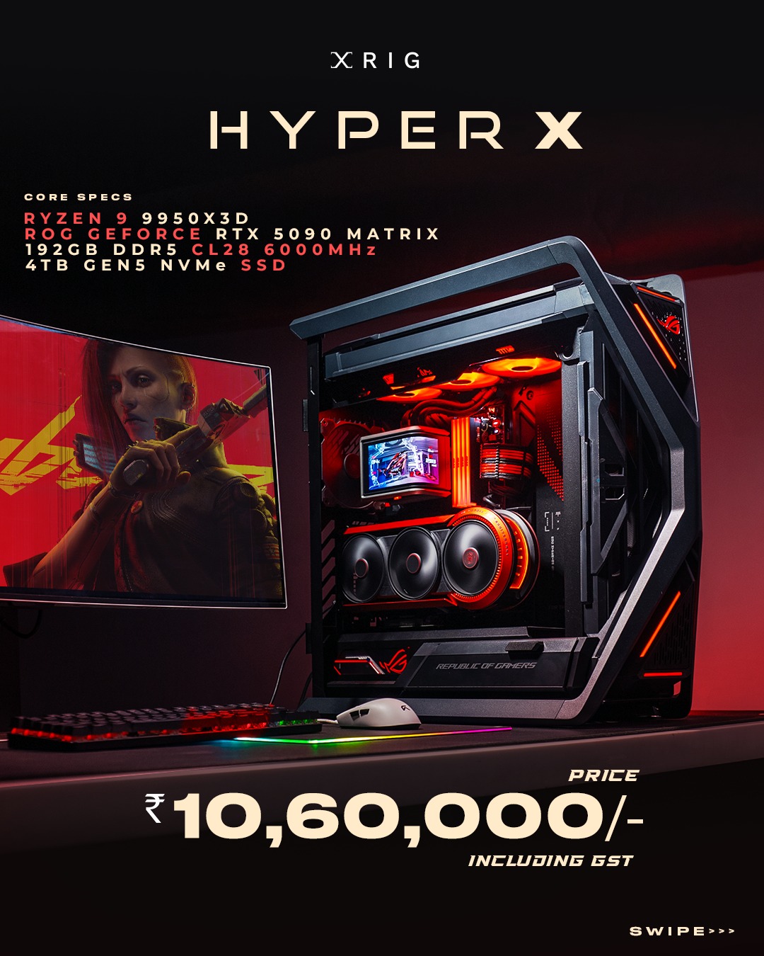 XRIG Facebook ad