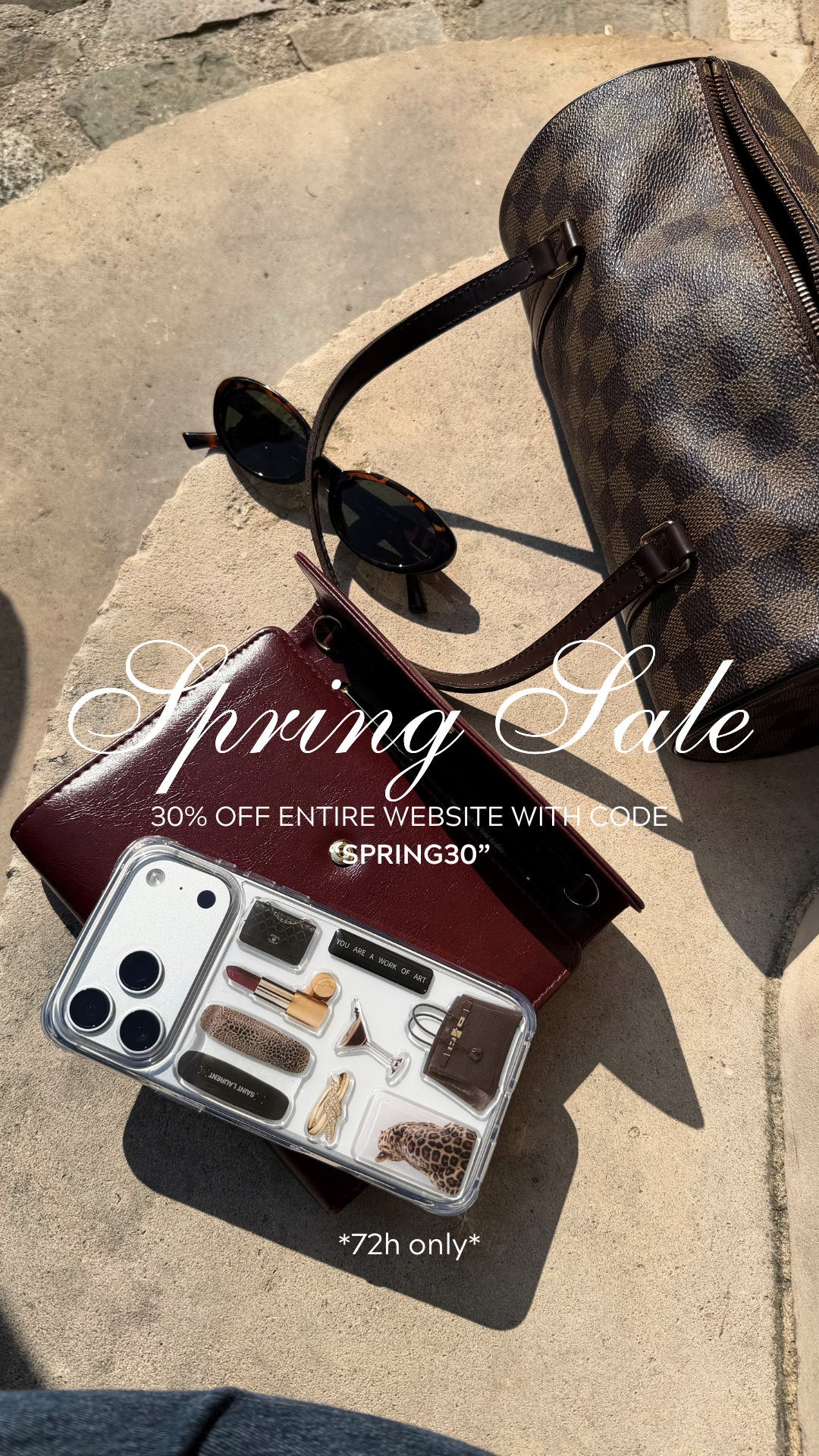 The Dream Académie Facebook ad: Spring Sale