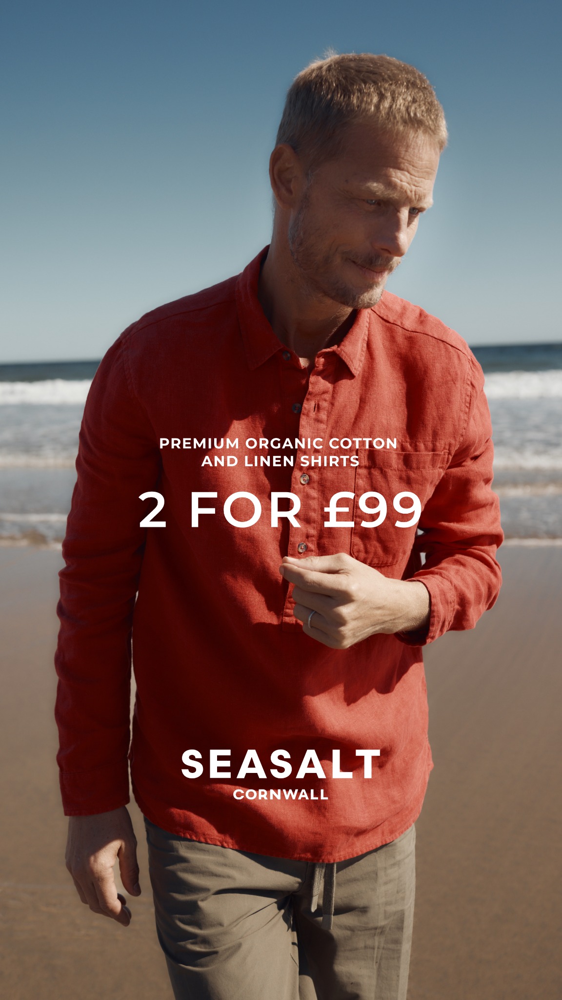 Seasalt Cornwall Facebook ad