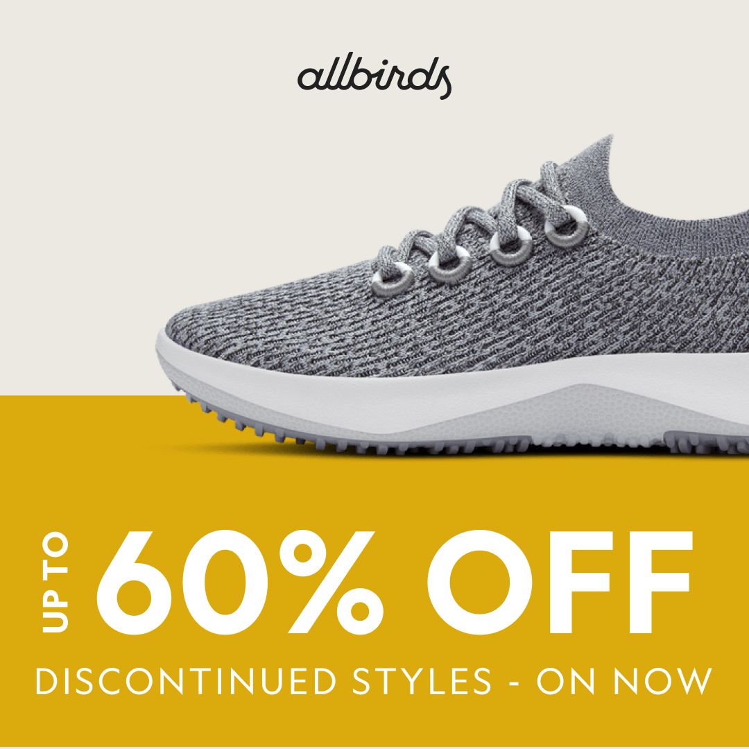 Allbirds New Zealand Facebook ad
