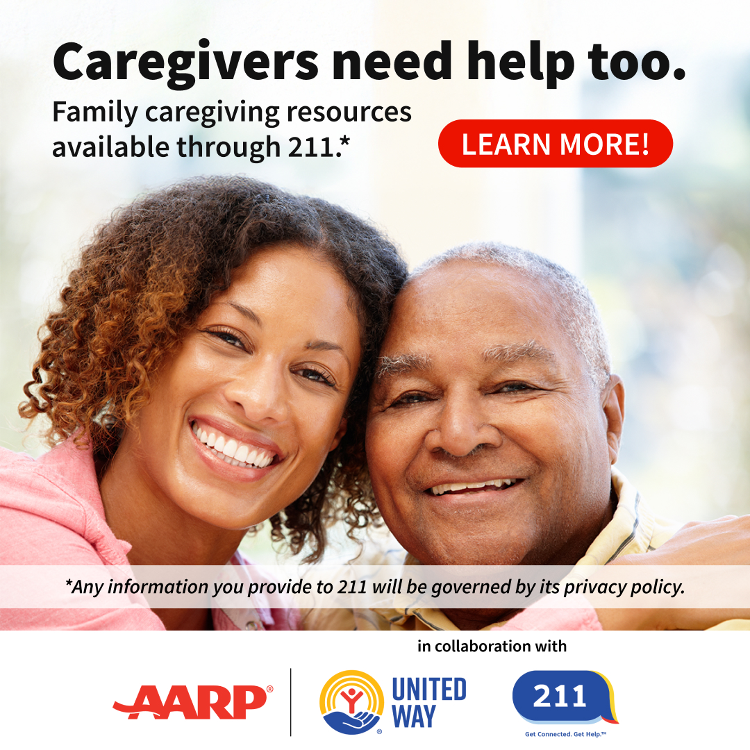 AARP Facebook ad