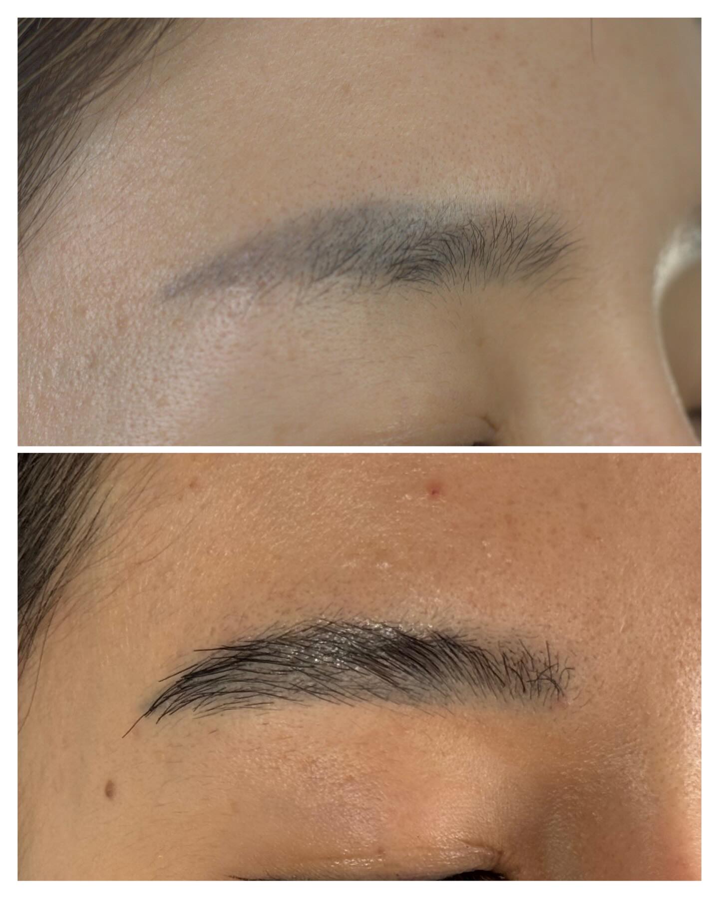Dr Ducu Clinics Facebook ad: Achieve fuller, natural-looking eyebrow with our advanced…
