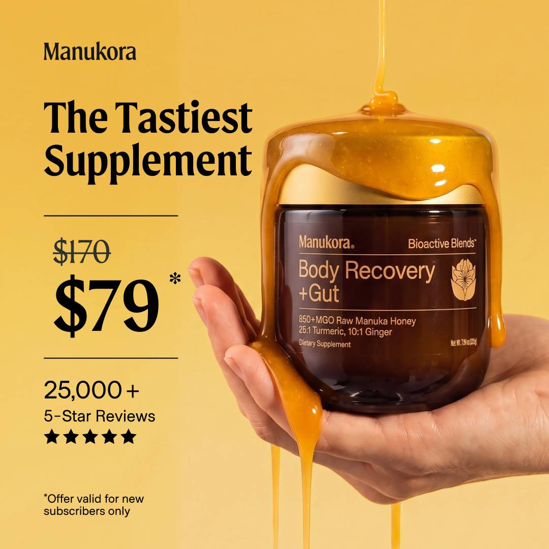 Manukora Facebook ad