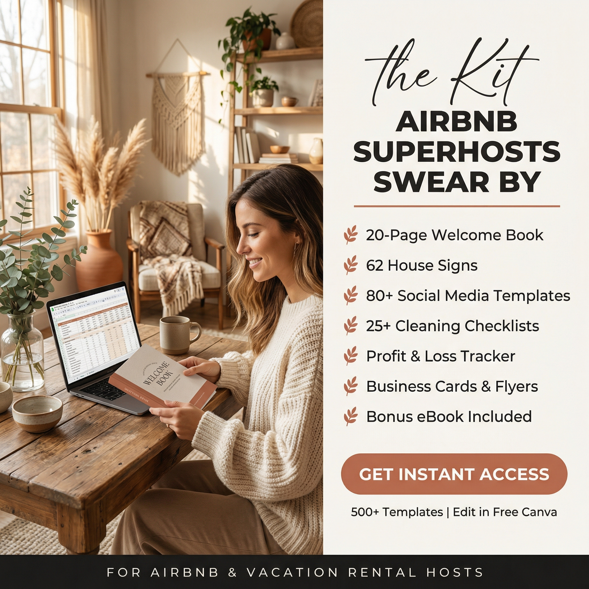 BNB Hosting Kit Facebook ad