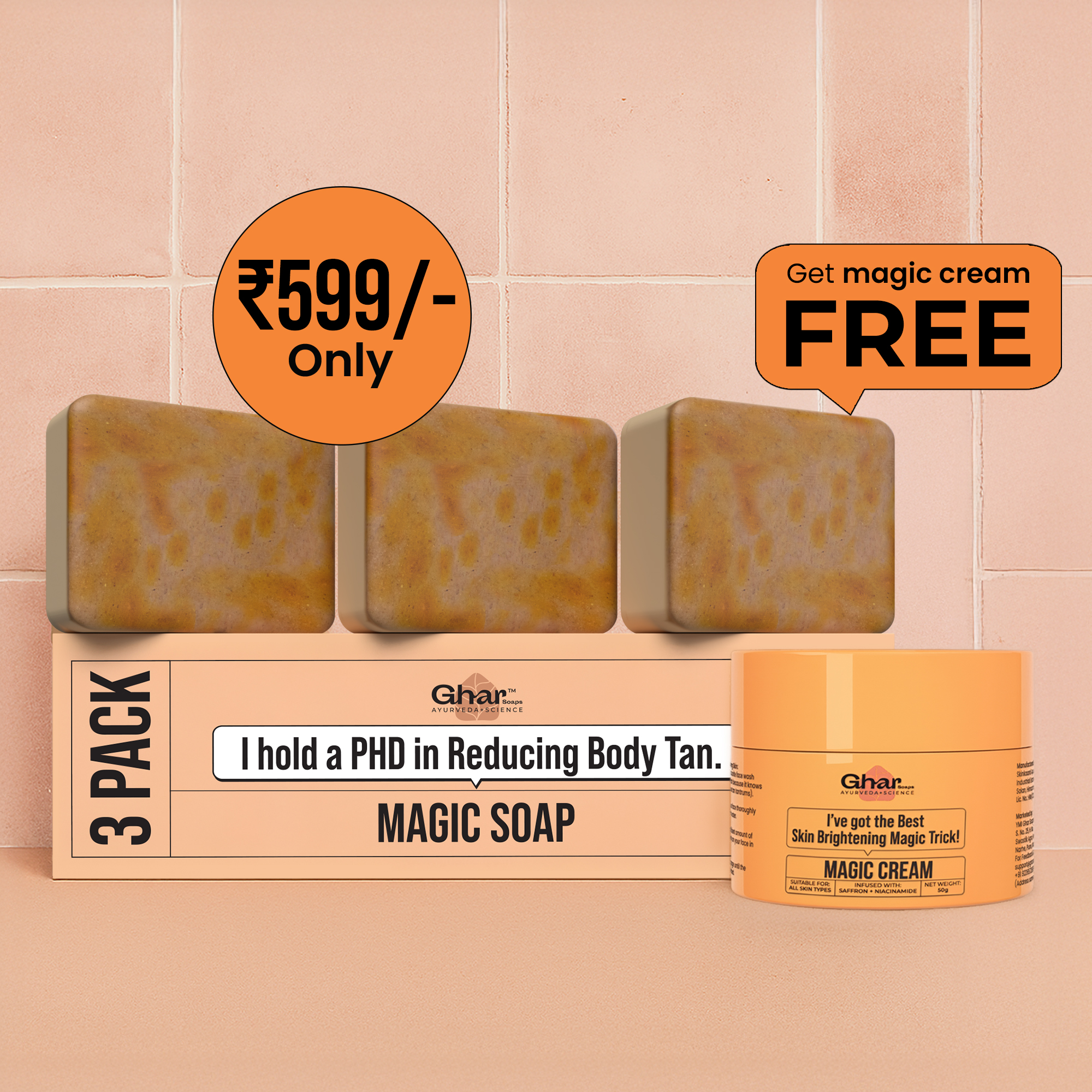 The Ghar Soaps Facebook ad