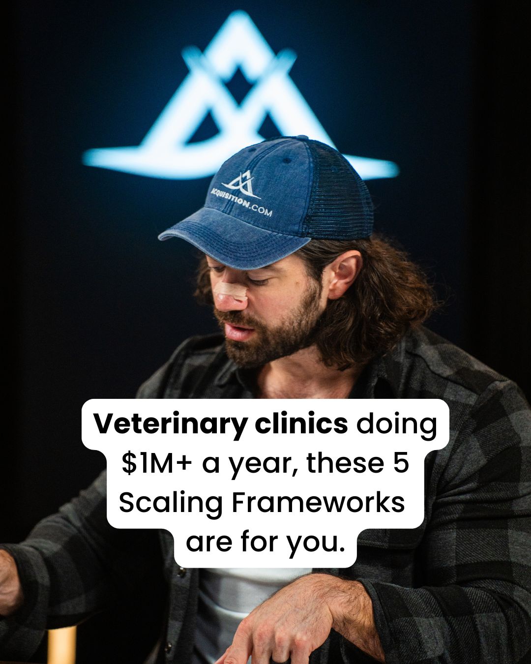 Alex Hormozi Facebook ad