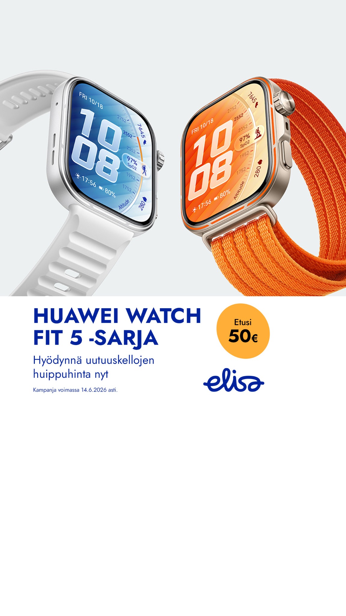 Elisa Facebook ad