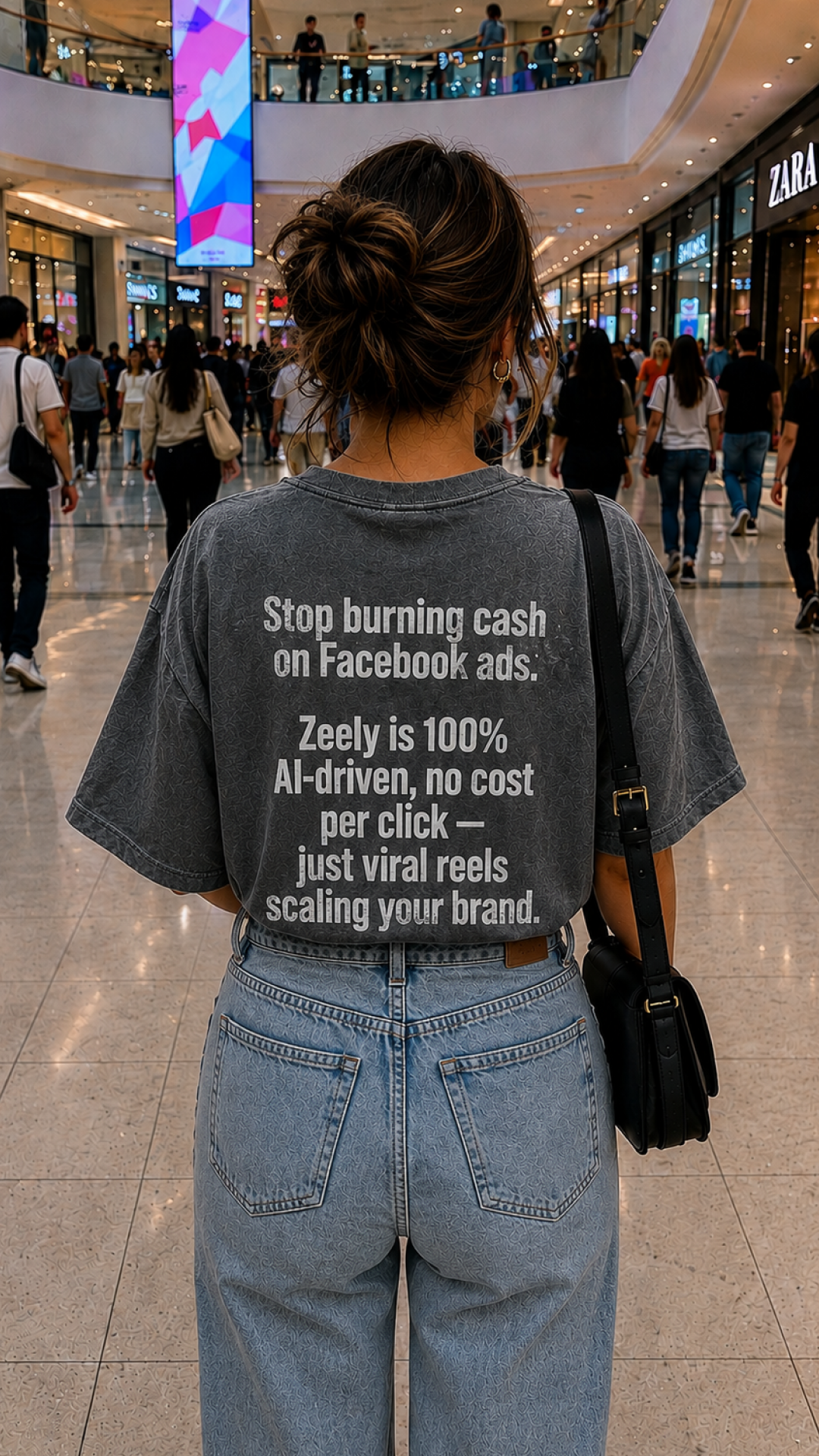 Zeely Facebook ad