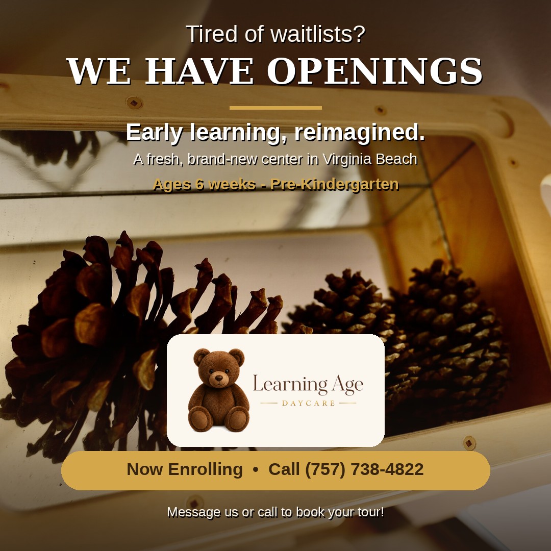 Learning Age Daycare Facebook ad