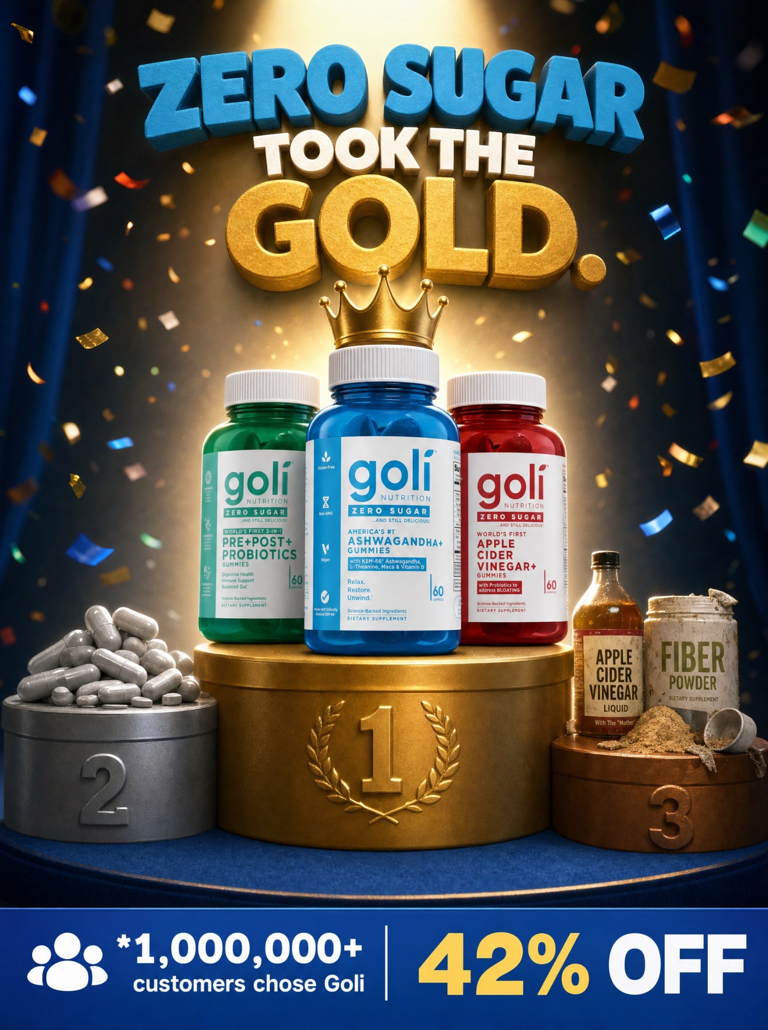 Goli Facebook ad