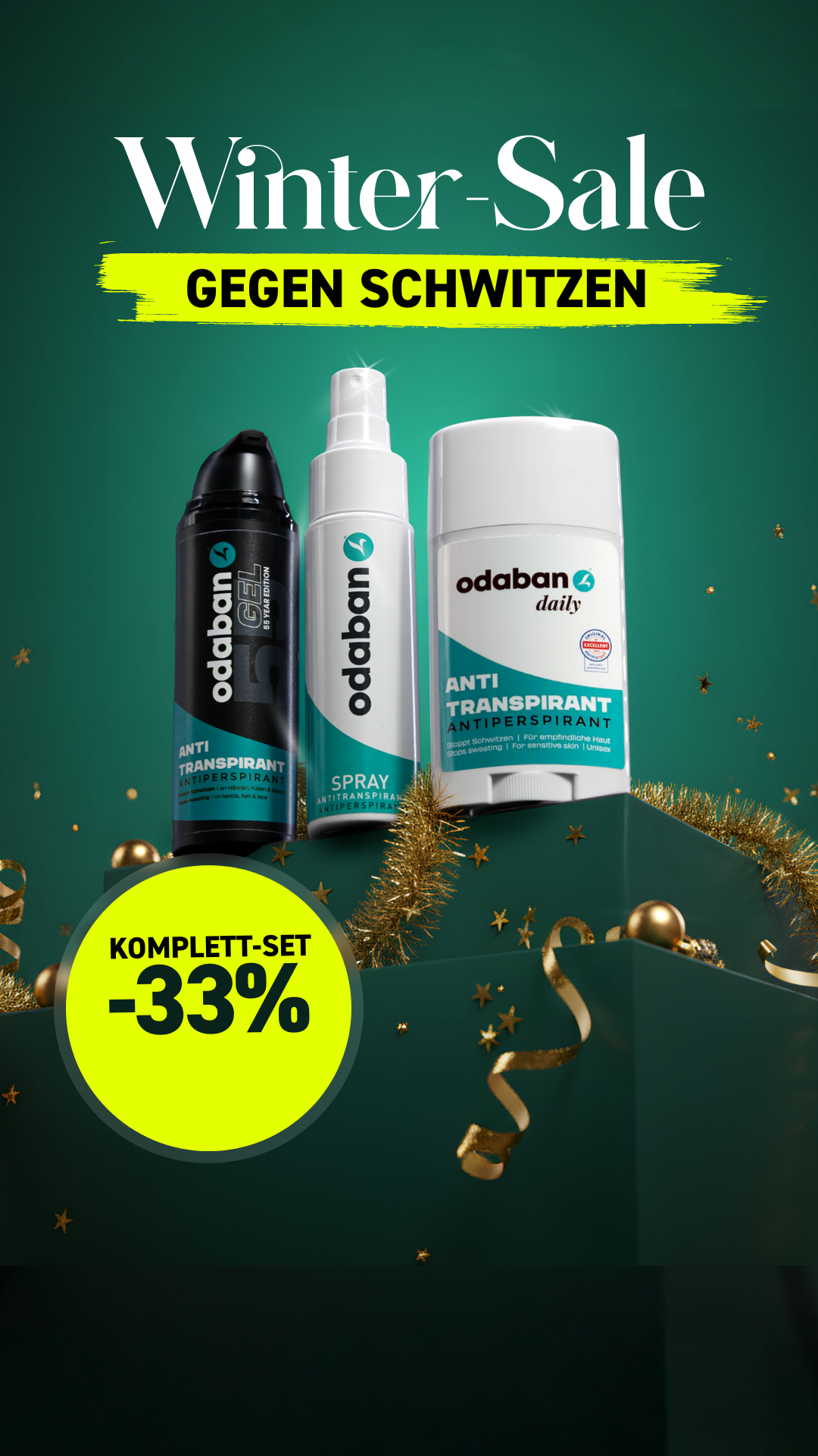 odaban Facebook ad from Dec 16, 2025