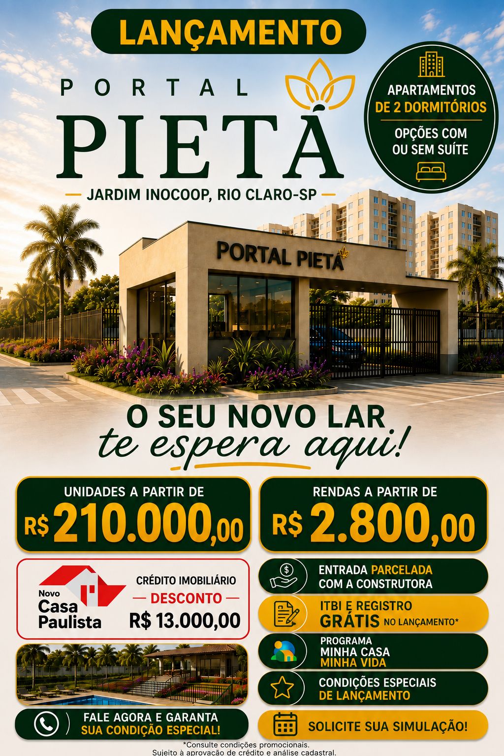 Alessandro Corretor Facebook ad: Apartamentos no Jardim Inocoop, CONDIÇÕES ESPECIAIS DE…