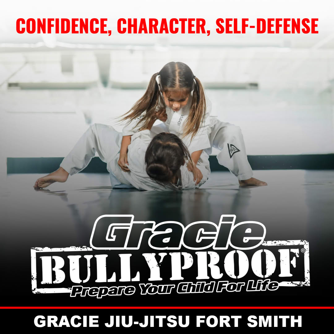 Gracie Jiu-Jitsu Fort Smith Facebook ad
