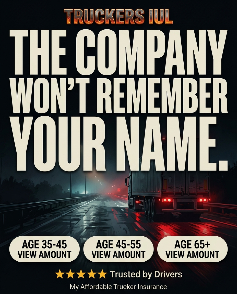 My Affordable Trucker Insurance Facebook ad