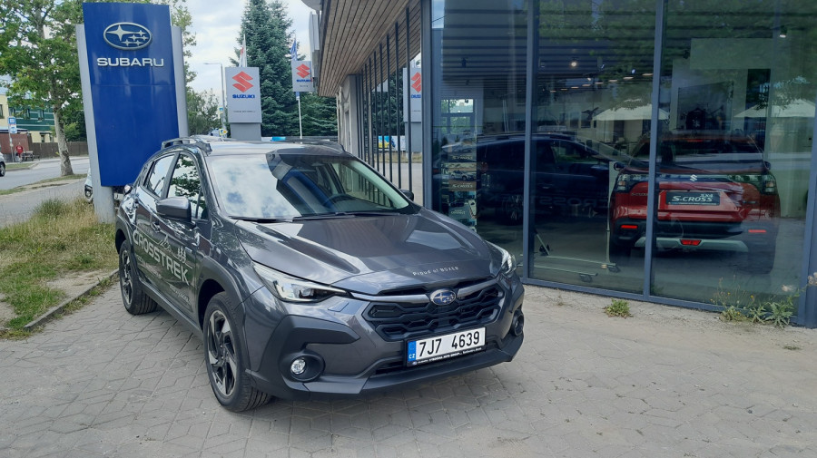 Subaru CZ Facebook ad