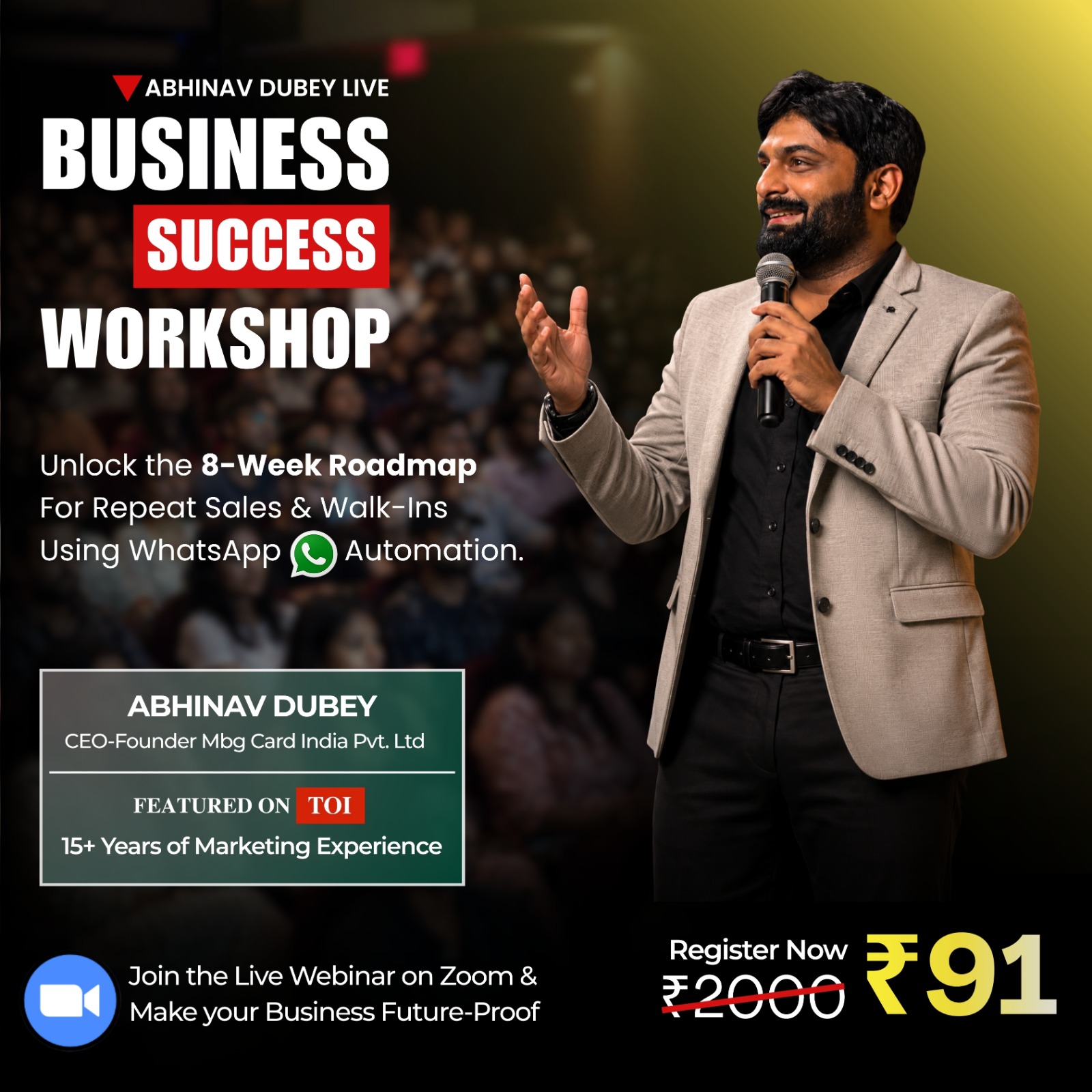 Abhinavv Dubeyy  Facebook ad