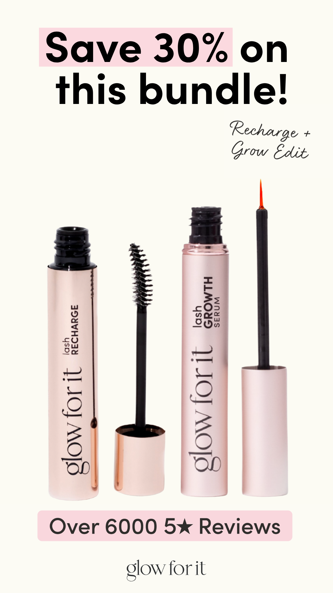 Glow For It Facebook ad