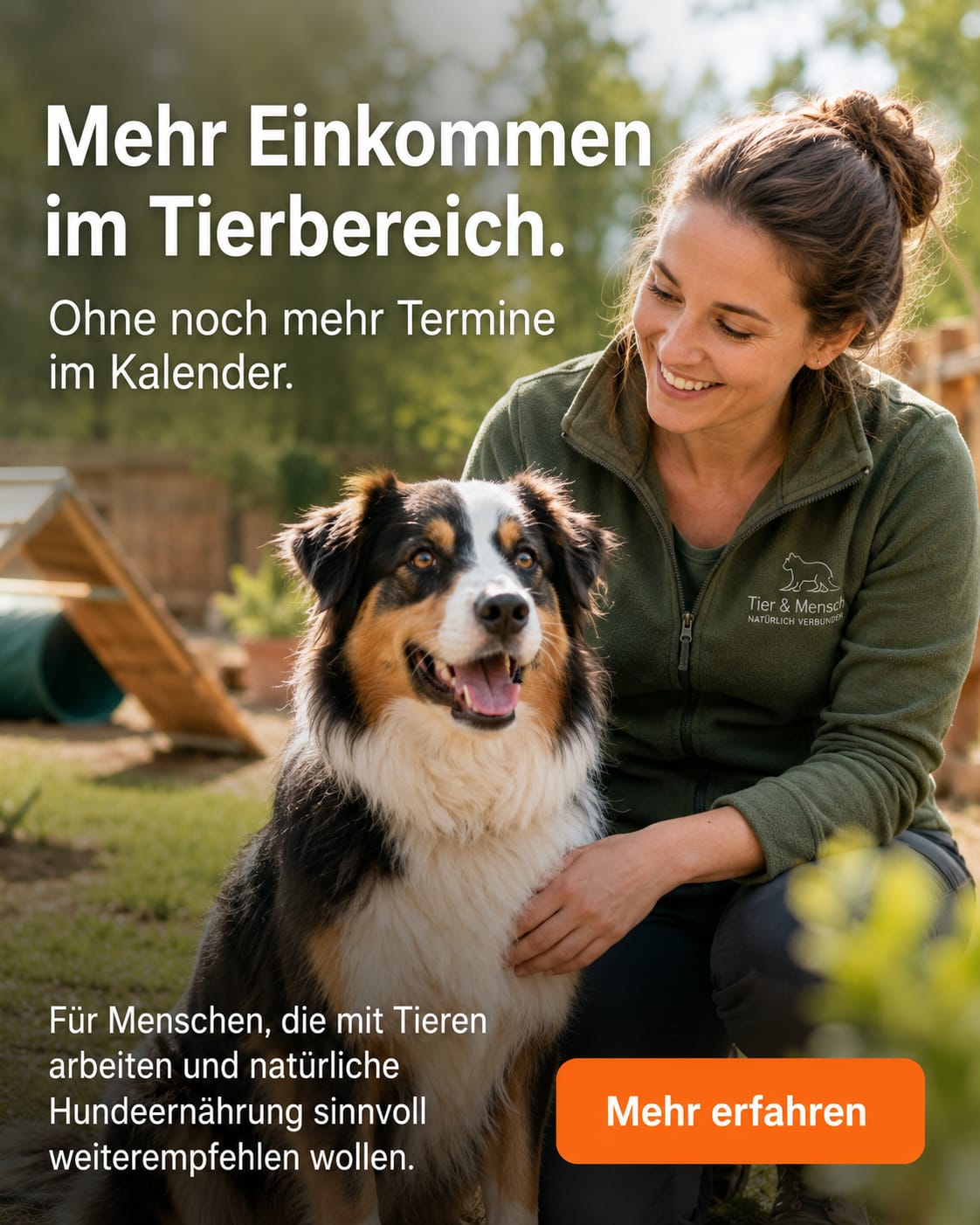 Clemens Eigler Reico Partner Facebook ad: Du wirst sowieso nach Futter gefragt