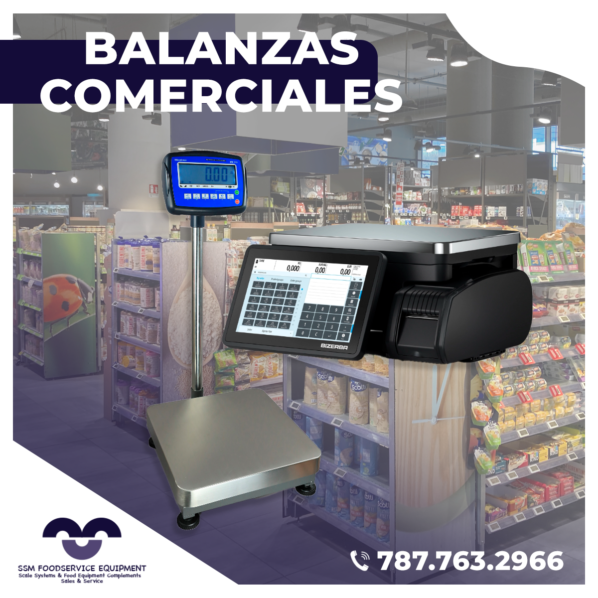 SSM Foodservice Equipment Facebook ad: Chatea en Messenger