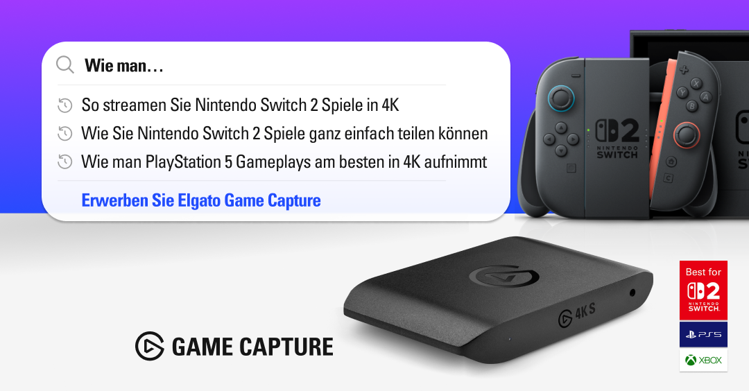 Elgato Facebook ad