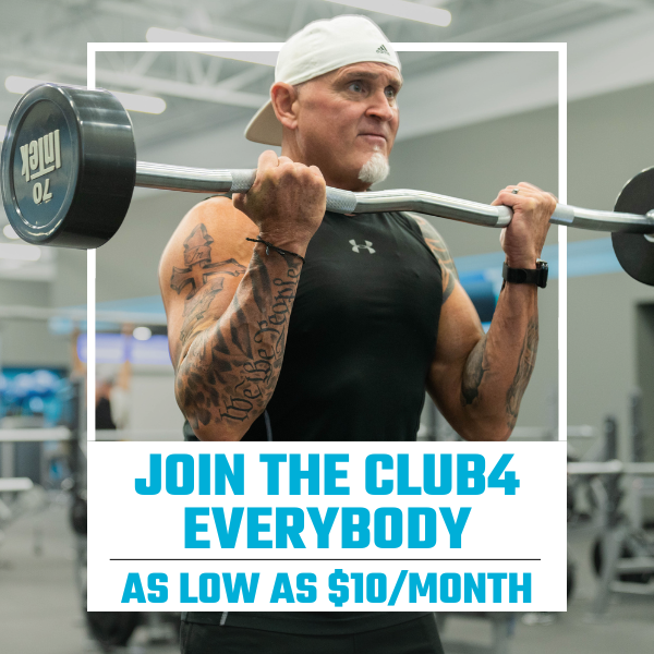 CLUB4 Facebook ad